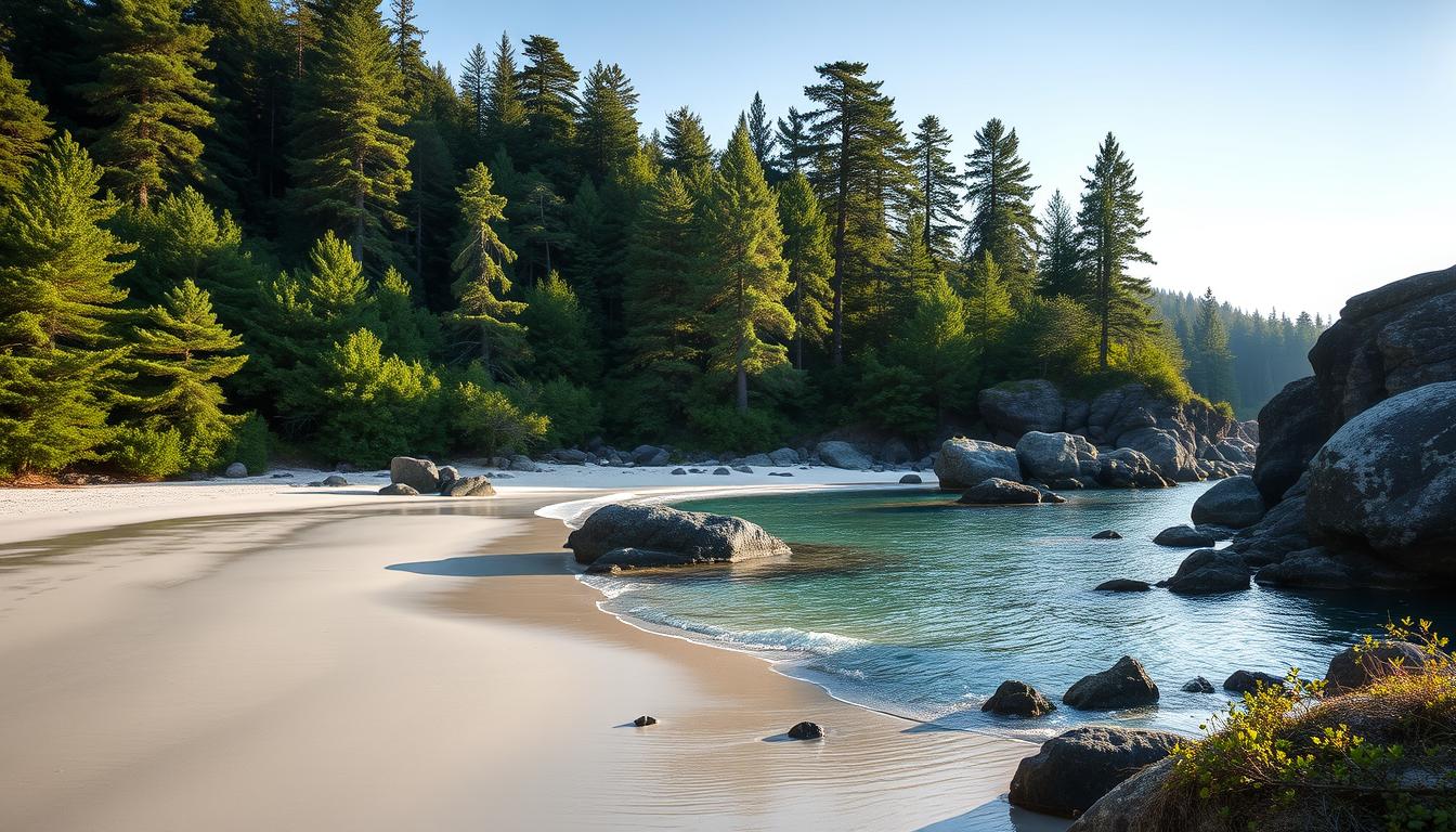 Grunda Strände und Naturerlebnisse