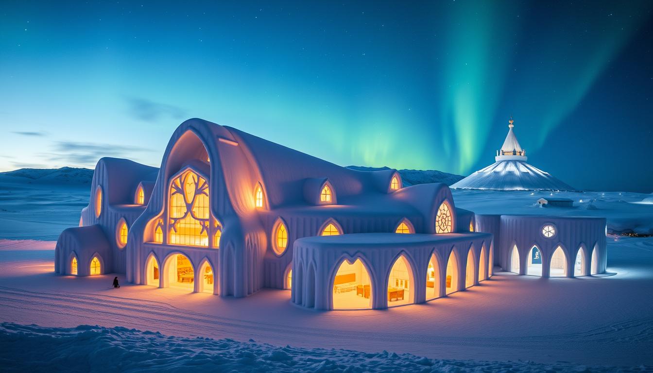 Icehotel in Jukkasjärvi