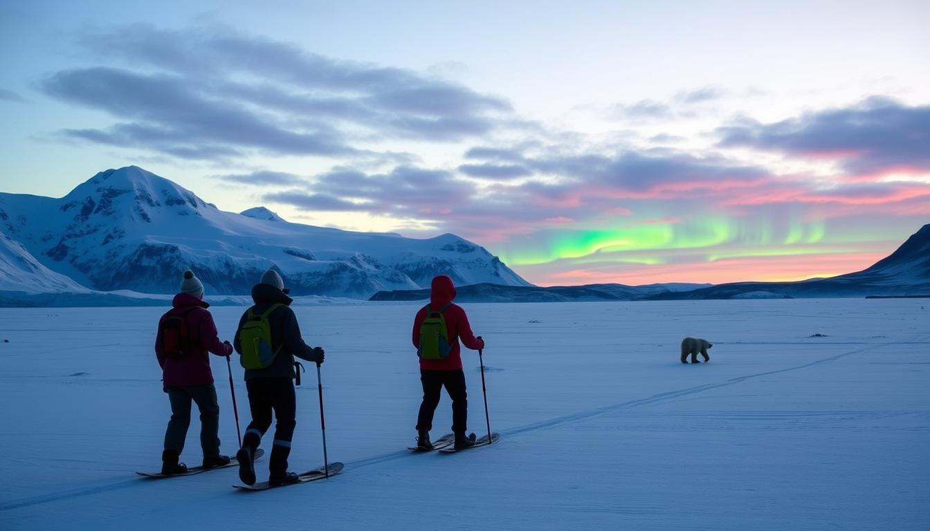 Outdoor-Aktivitäten in Svalbard