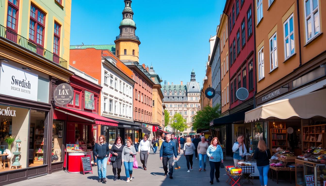 Shopping Stockholm