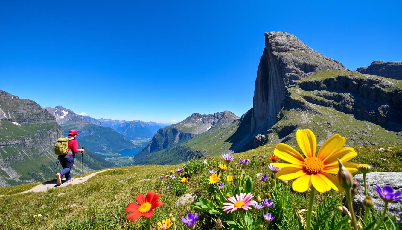 Sicherheit Wandern Norwegen