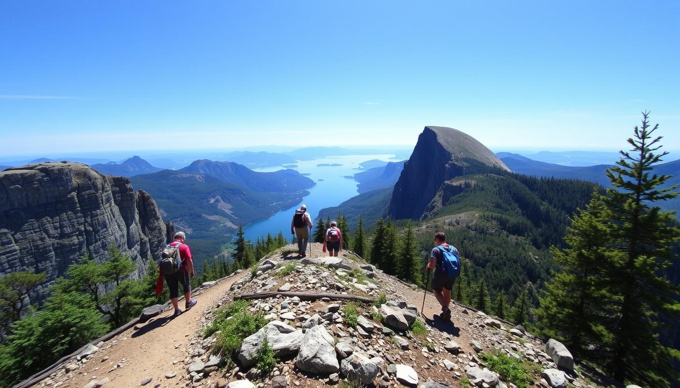 Wanderung zum Preikestolen