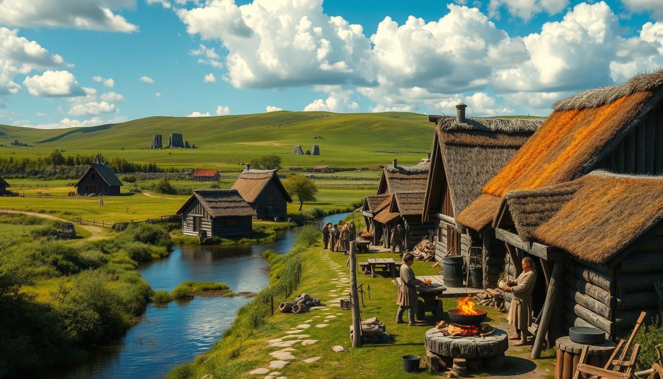 Wikinger Geschichte und Eisenproduktion Uppland