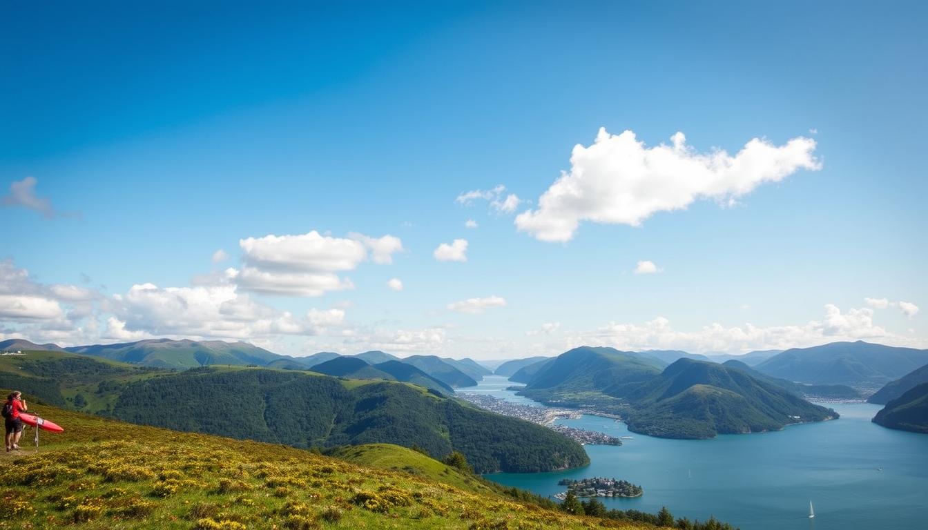 aktivitäten bergumgebung