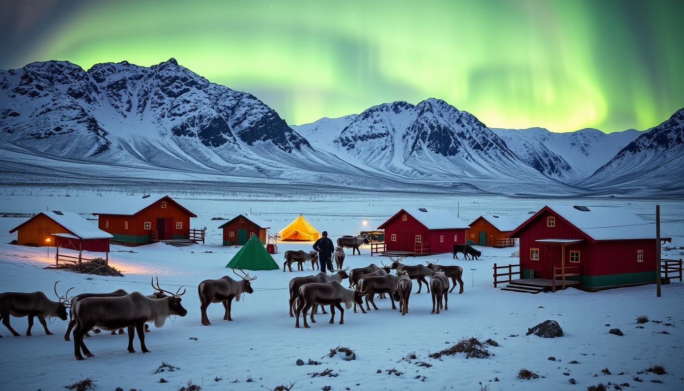 samische Geschichte im Abisko Nationalpark