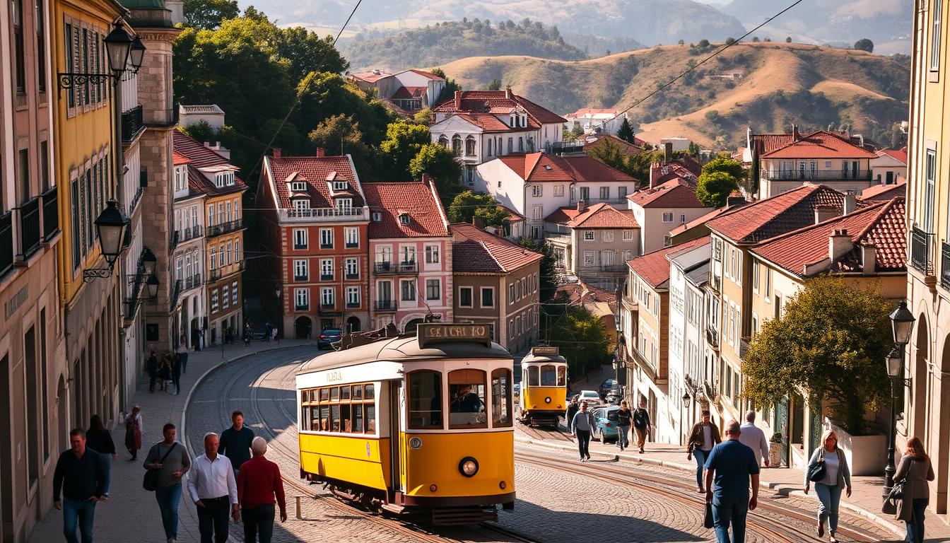 Fortbewegung Lissabon