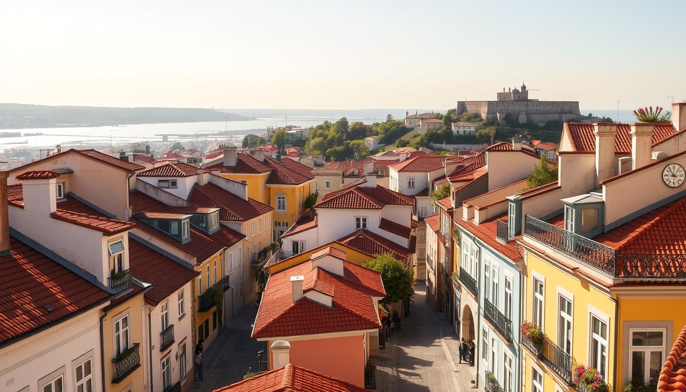 Stadtteile Lissabon