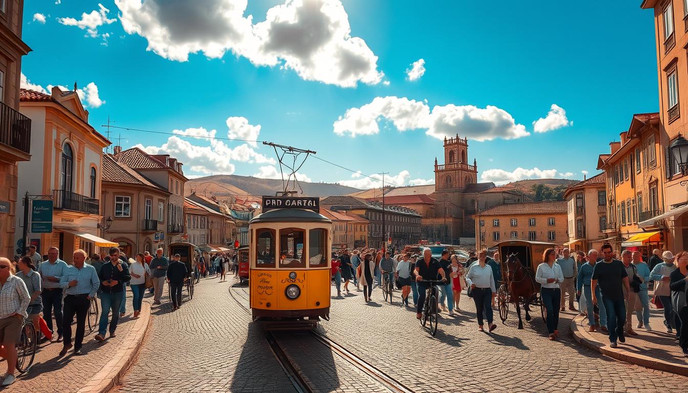 Transport Portugal