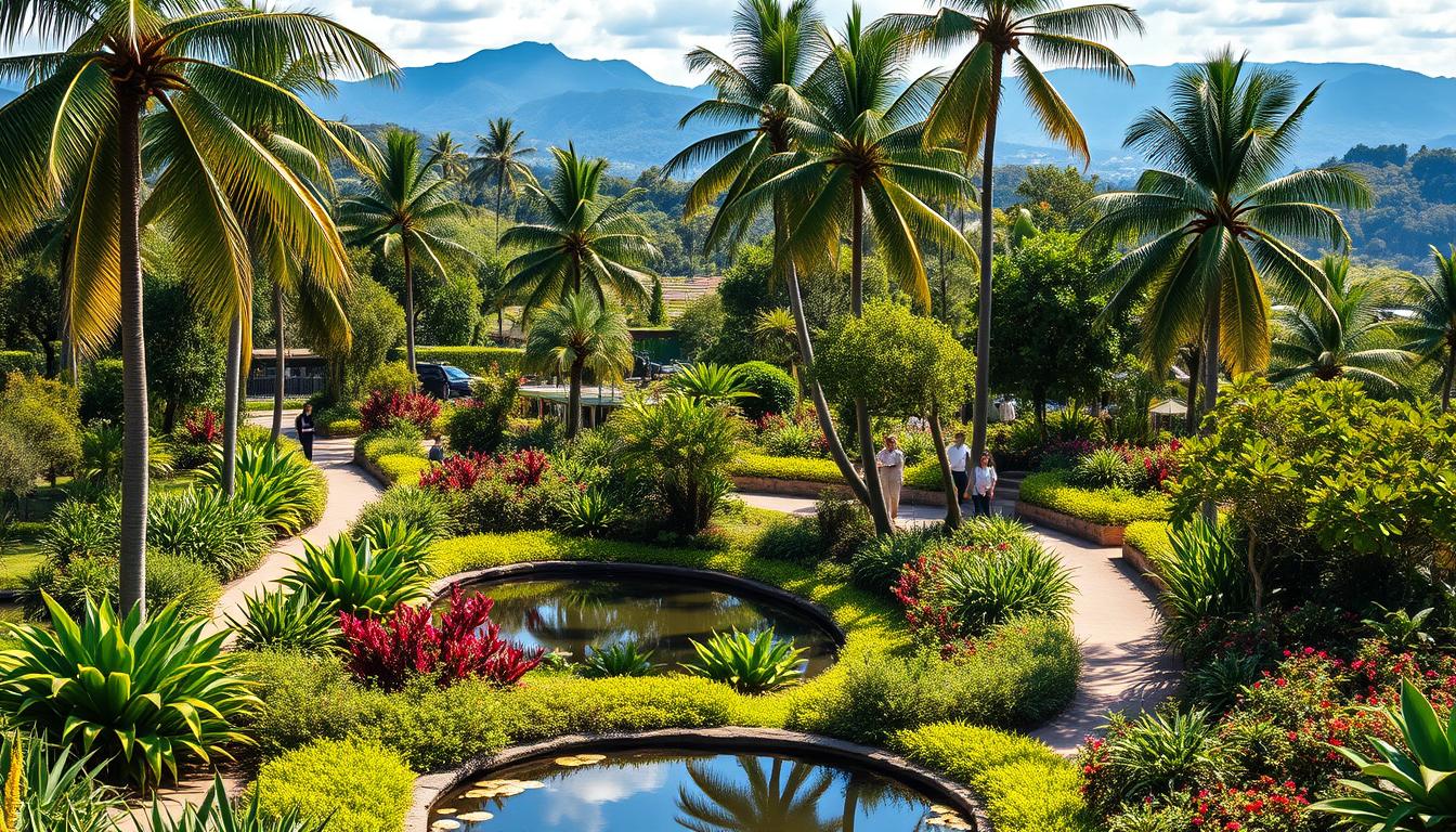 Botanische Gärten Reunion