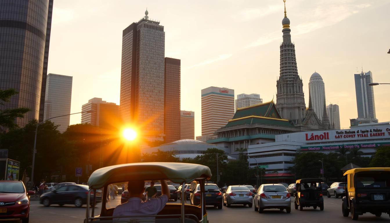 Dein Reiseziel Bangkok