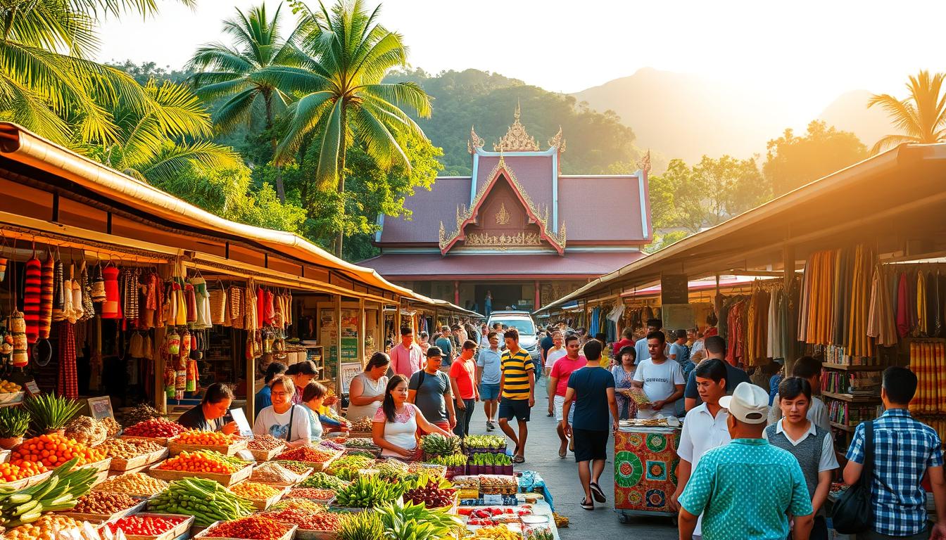 Einkaufen Hua Hin