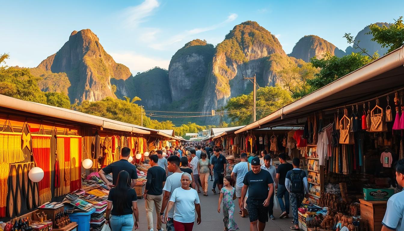 Einkaufsmöglichkeiten in Krabi