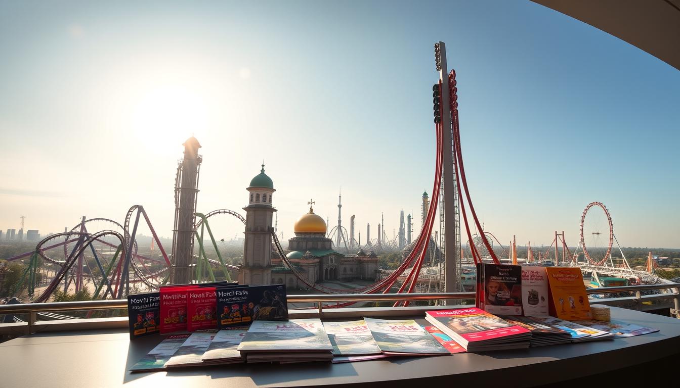 Jahreskarten und Angebote im Movie Park Bottrop