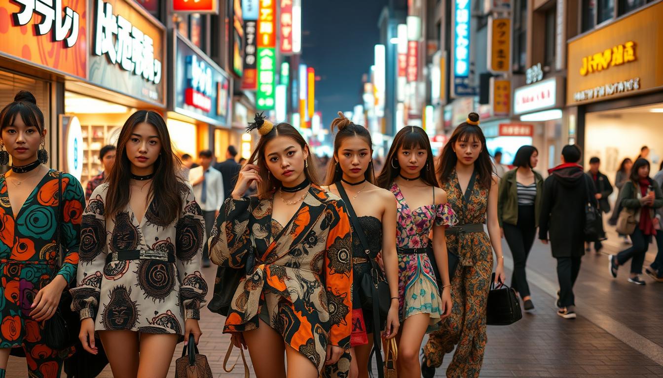 Japanische Mode