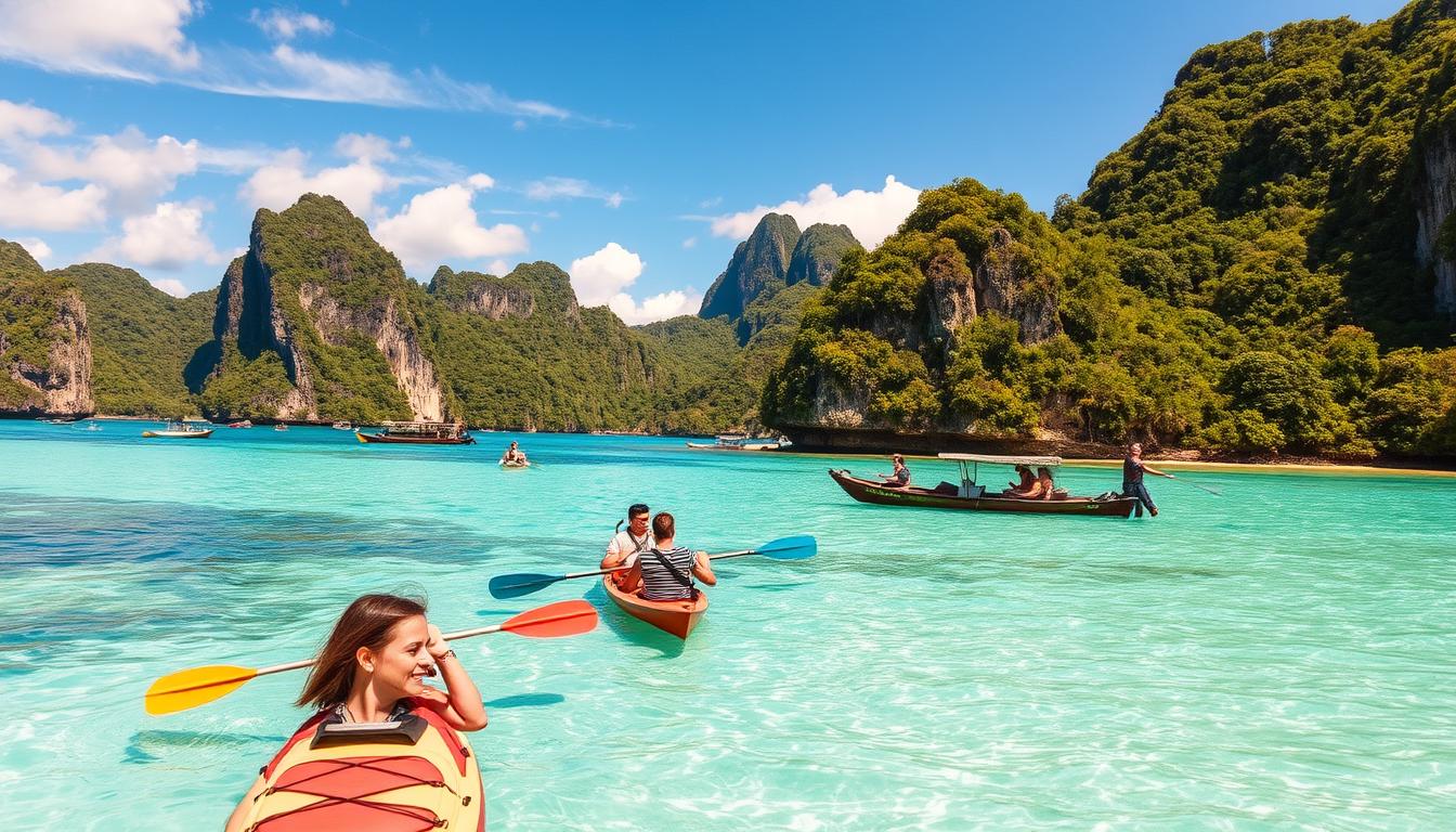 Krabi Inselhopping