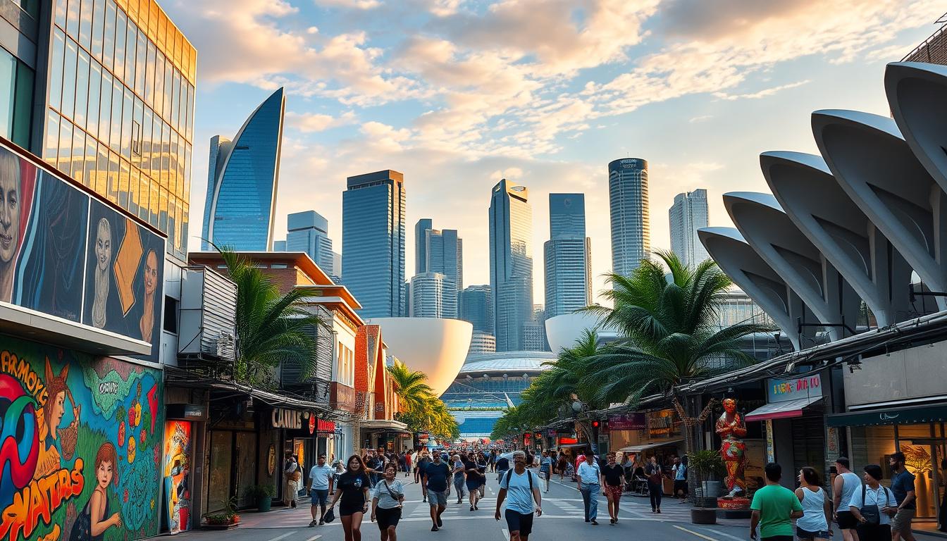 Kunst in Singapur