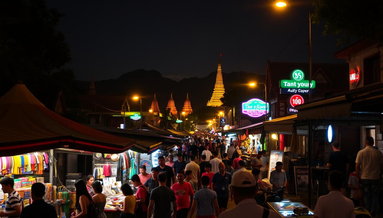 Nachtleben Chiang Mai