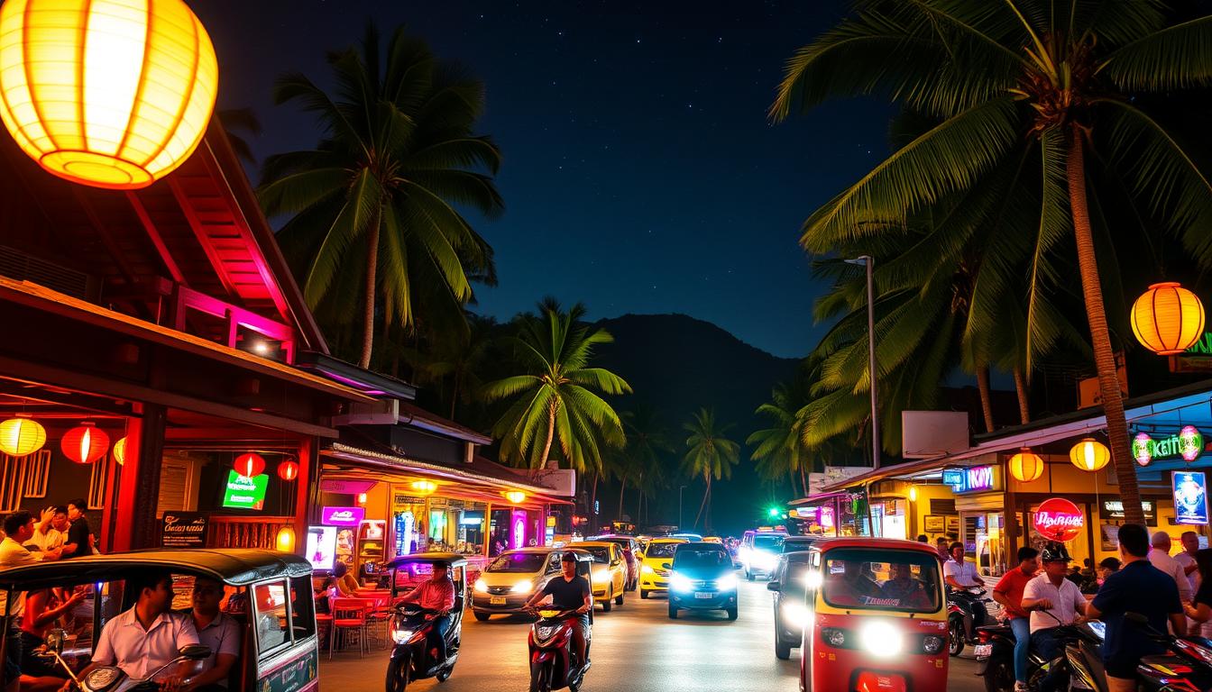 Nachtleben Koh Chang