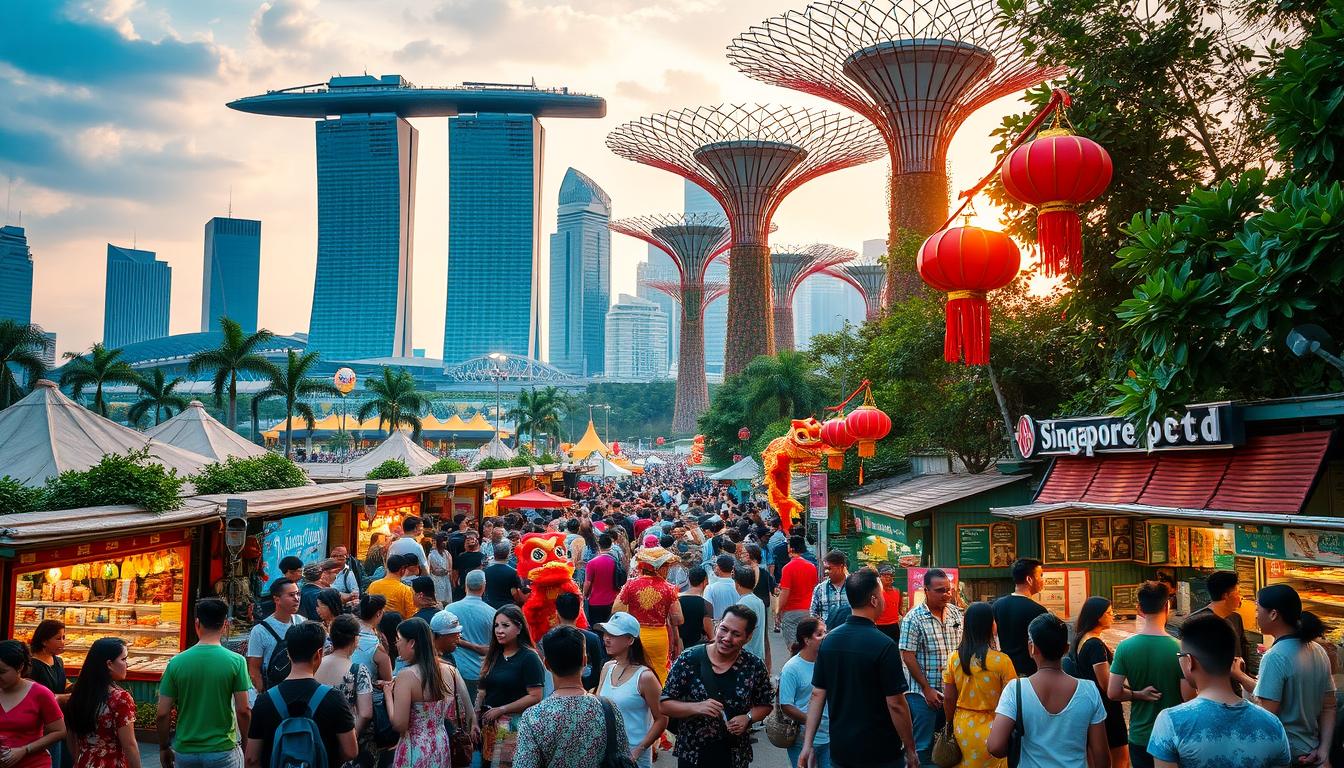Singapur Festivals