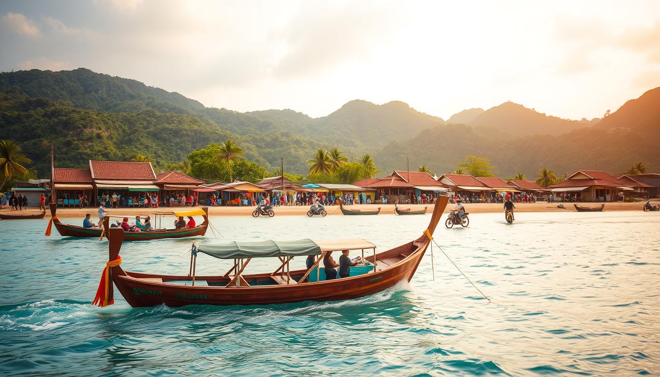 Transport in Südthailand