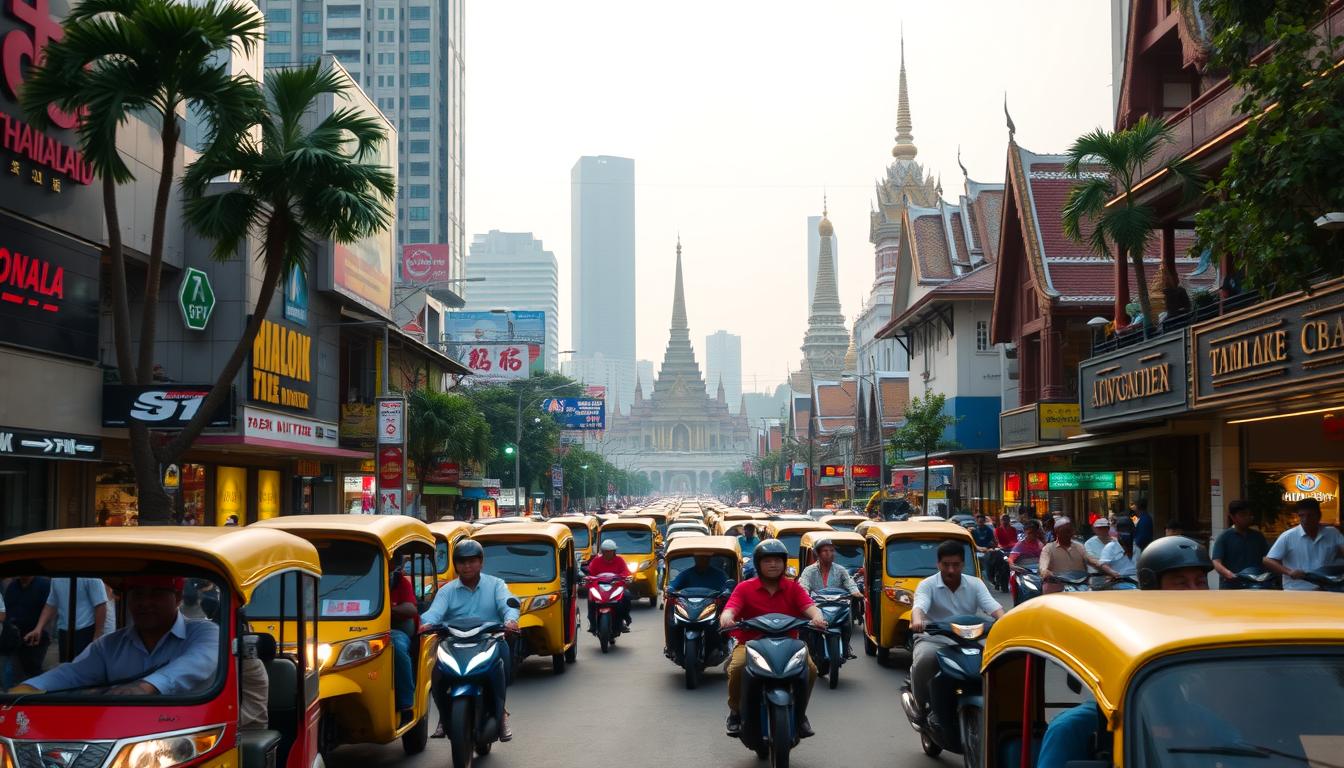 Verkehr Bangkok
