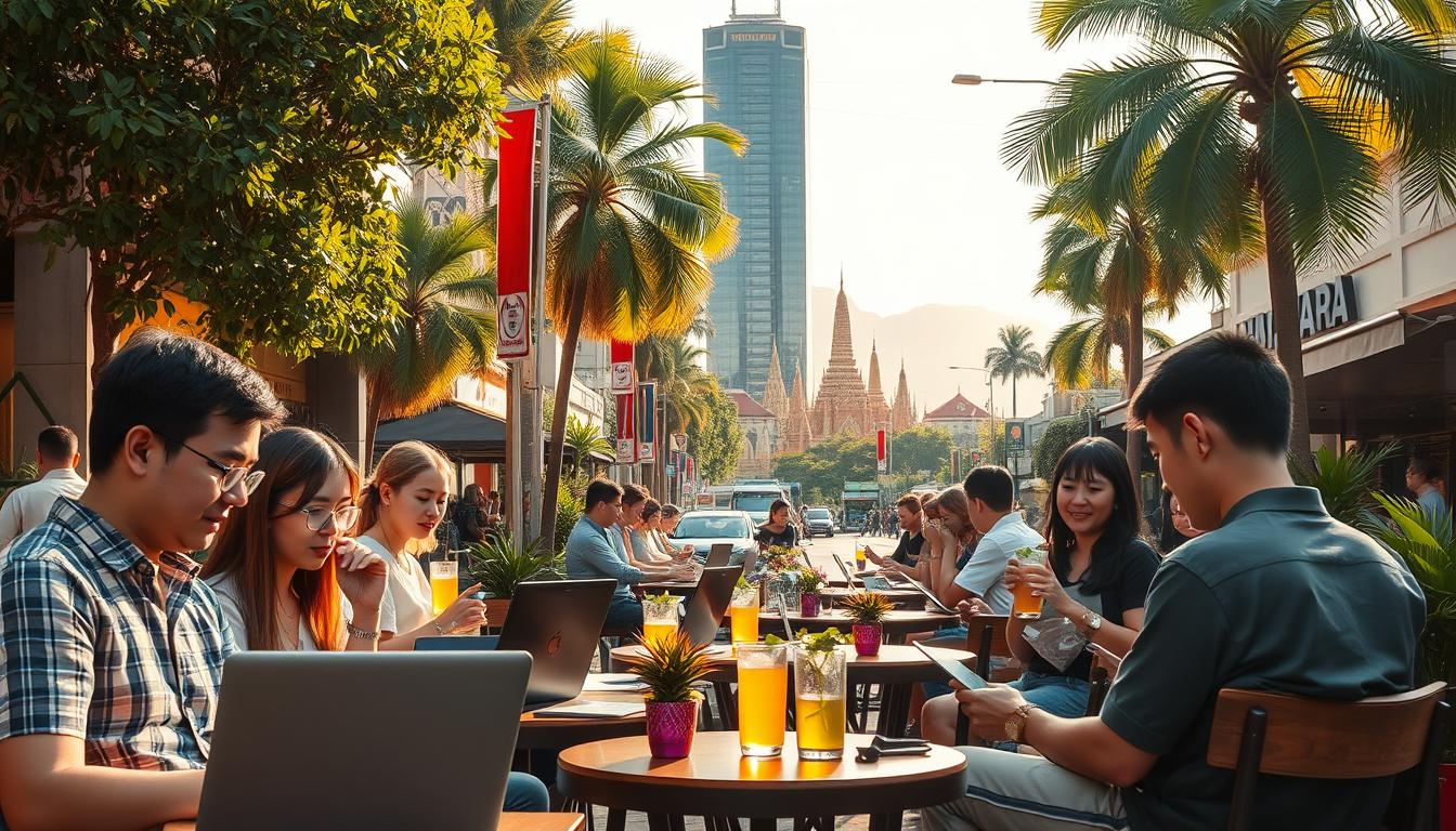 digitale Nomaden Chiang Mai