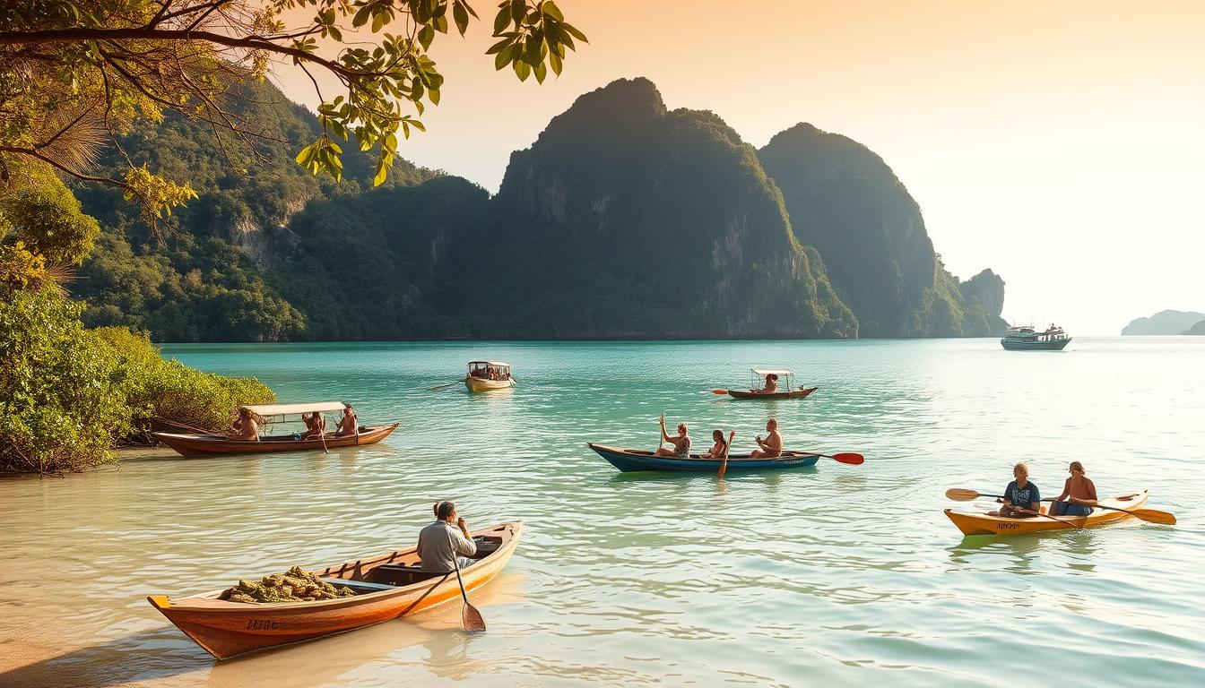nachhaltiger Tourismus Phang Nga