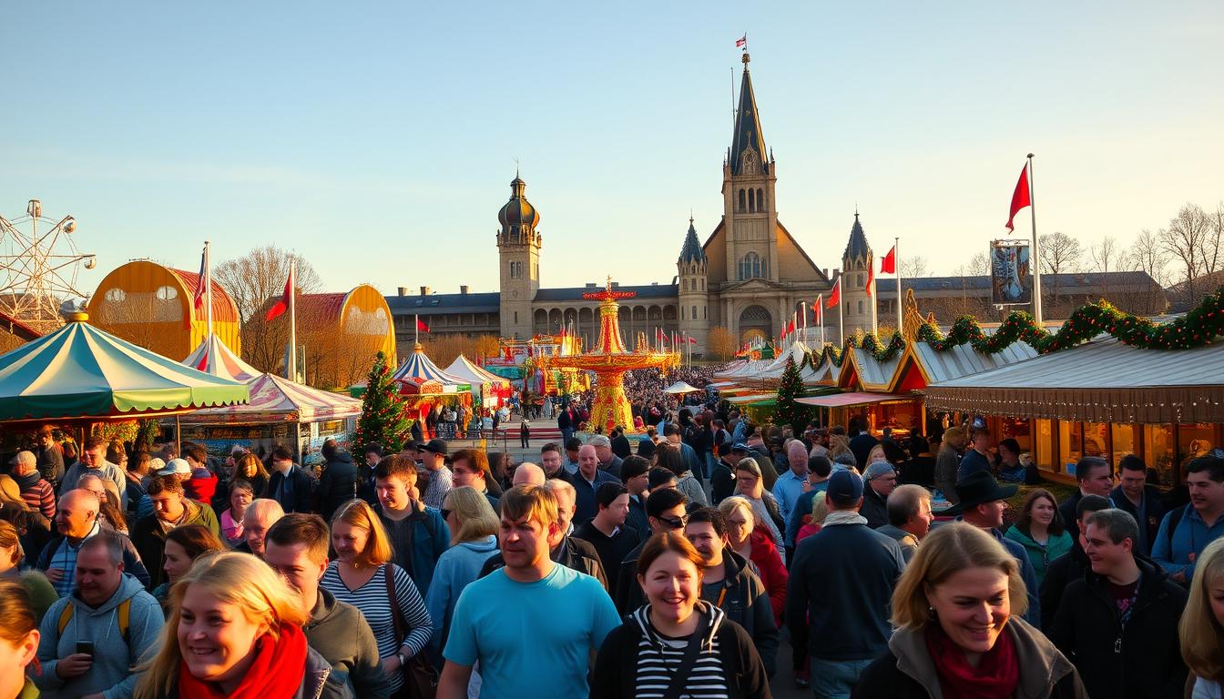 saisonale Veranstaltungen im Movie Park Bottrop