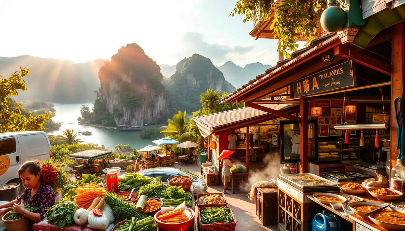 thailändische Küche Phang Nga